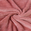 100 Polyester Flannel Fleece Pompom Tassel ball Cozy bed Throw blanket wholesale 