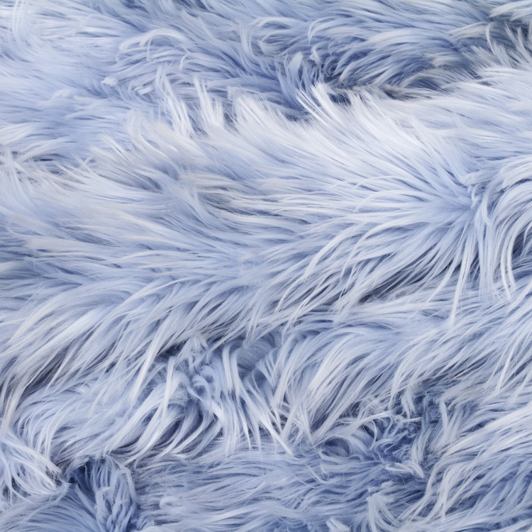 Best Selling Solid Color Customized Double Layer Comforter Faux Fur Comfort Throw Blanket Wholesale 