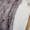  Wholesale Double Layer Jacquard PV Fleece Sherpa Blanket Polyester Fleece Blanket Factory in China