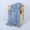 New Design Professional Jacquard Throw Blanket Thick Sherpa Custom Pv Fleece Winter Blanket supplier