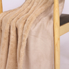 OEM Customized Double Layer Faux Fur Suede Fleece Plush Luxury Throw Blanket