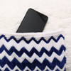 Cheap 100 Polyester Sherpa Sofa Chiar TV Arm Rest Pillow Cushion Supplier 